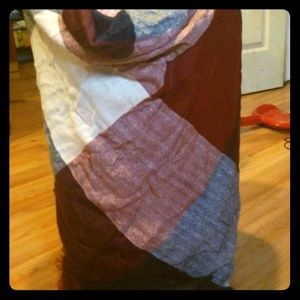 Blanket scarves